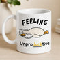 Feeling Unproductive Duck Mug - Funny Coworker Office Gift