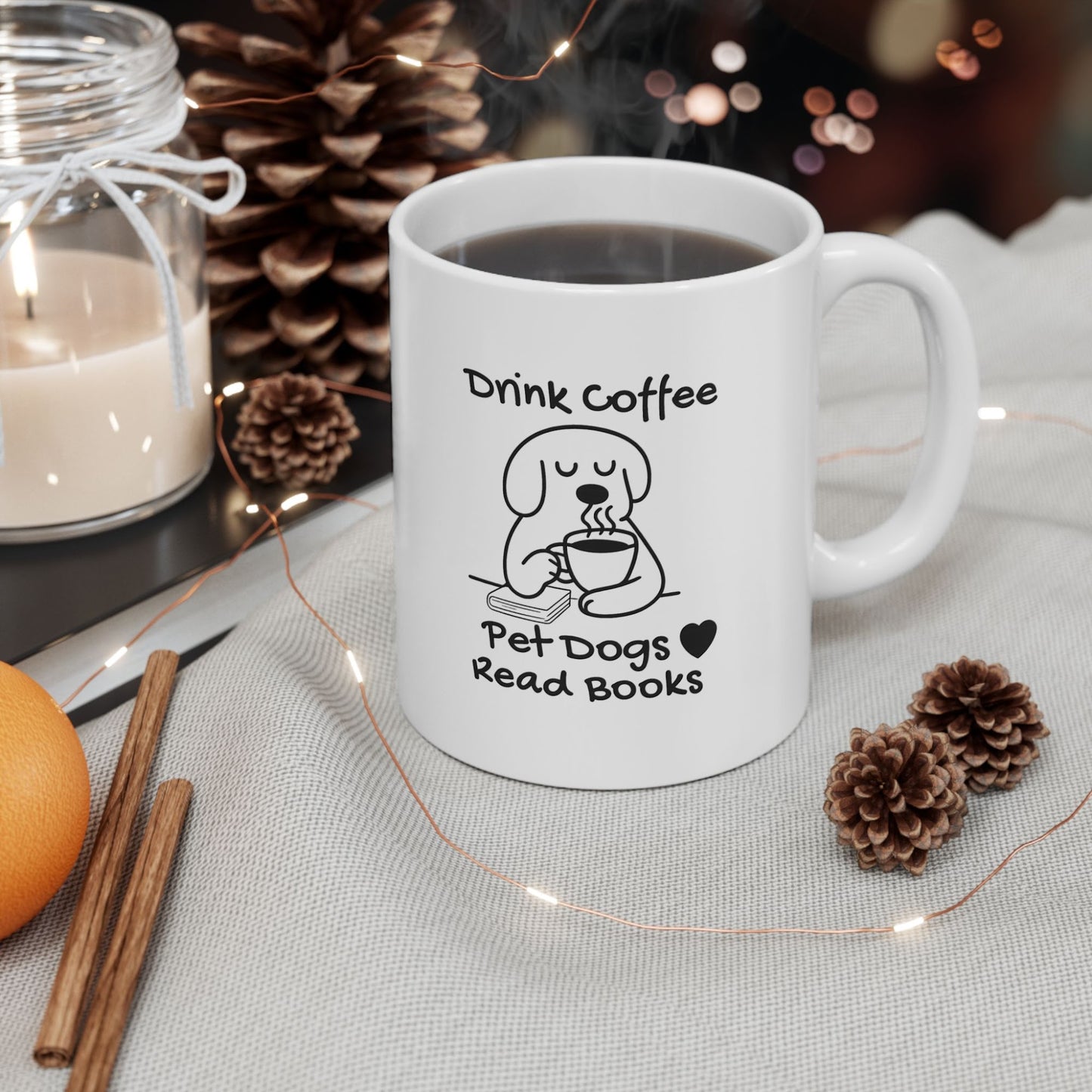 Cute Dog Lover Coffee Mug