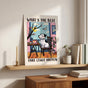 Motivational Dog Poster: Uplifting Quote Print for Dog Lovers