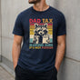 Dad Tax Racoon Shirt - Funny Retro Father's Day Tee for Dad
