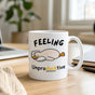 Feeling Unproductive Duck Mug - Funny Coworker Office Gift