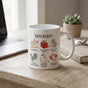 Therapy Funny Cat Mug - Therapist Cat Lover Gift with Therapurry Pun
