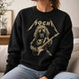 Custom Rockout Dog Playing Guitar T-Shirt | Funny Cocker Spaniel Rocker Shirt