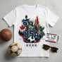 Patriotic North America Soccer Fan Shirt 2026 – USA Streetwear Graphic Tee for Men & Women