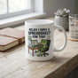 Funny Frog Office Mug - Relax, I Have a Spreadsheet for That