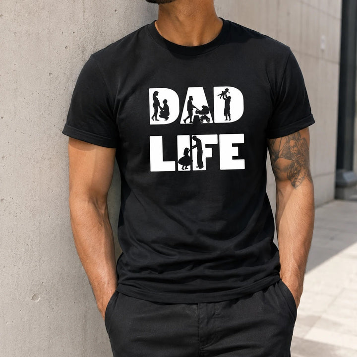 Dad Life Shirt - Funny Father's Day Gift for Dad, Daddy or Husband