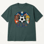 2026 Soccer Fan Shirt - USA Canada Mexico Football Tee, Retro Unisex Sports T-Shirt