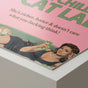 Childless Cat Lady Poster - Funny Cat Lover Wall Art, Retro Cat Lady Print