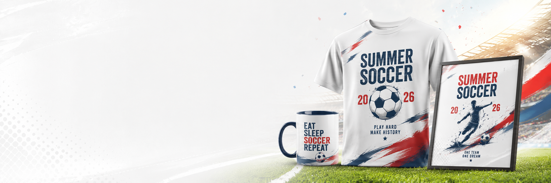 Game Day Fan Gear for Soccer Lovers