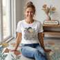 Art Nouveau "Matrescence" Motherhood T-Shirt - Eco-Friendly Premium Cotton