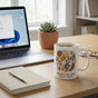 minimalist-botanical-desk-decor-coffee-cup