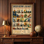The World's Game History Grid: 1930-2026 Commemorative Legacy Poster