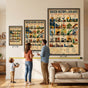 The World's Game History Grid: 1930-2026 Commemorative Legacy Poster