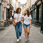 "Eco-friendly sage green t-shirt with OEKO-TEX certified dyes featuring abstract fine art for moms."