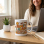 Groovy Mama mug on a modern office desk next to a laptop