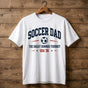 Soccer Dad Great Summer Tourney Shirt | USA '26 Vintage Varsity Tee | Father’s Day Soccer Gift for Dad