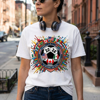 Summer Soccer Festival 2026 Tee - Official Style 48 Nations Celebration Shirt